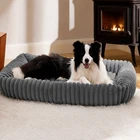 Orthopedic Plush Dog Bed for Small to Large Dogs