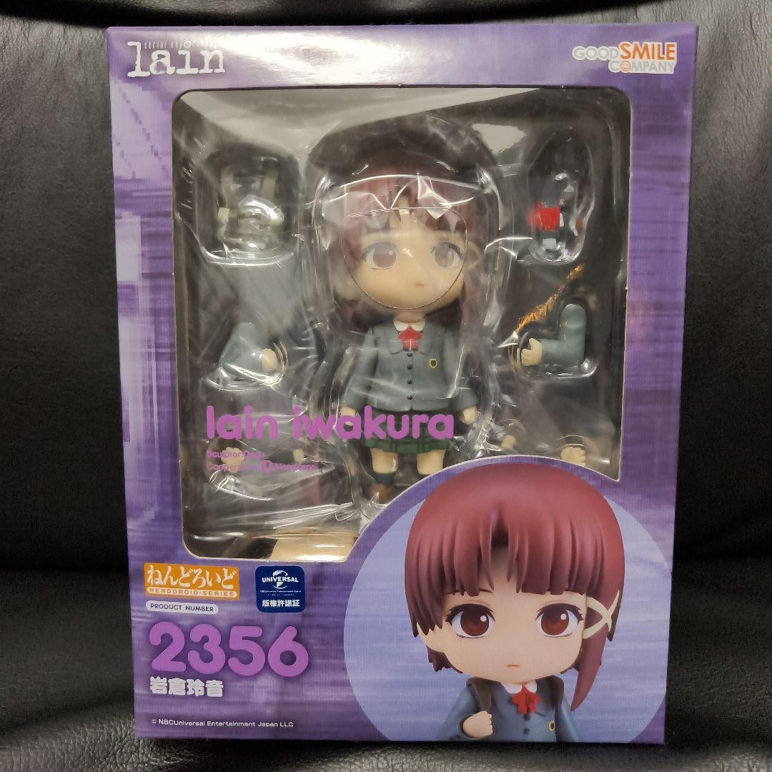 Serial experiments lain ねんどろいど Nendoroid Good Smile Nendoroid serial experiments lain Lain Iwakura Sealed