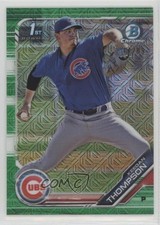 2019 Bowman Mega Box Green Mojo Refractor 17/99 Keegan Thompson #BCP-90 t8i