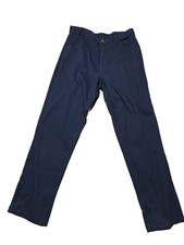 Wonder Nation Boys XL 14-16 Husky Dress Pants Navy Pre-Loved Excellent