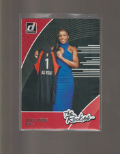 jackie young 2019 the rookies,insert,notre dame,princeton,comm hs,las vegas aces