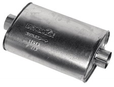Dynomax Super Turbo 17673 Exhaust Muffler For Chevrolet Silverado 1500 Dynomax Super Turbo 17673 Exhaust Muffler For Chevrolet Silverado 1500