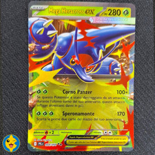 MEGA HERACROSS EX 004/094 - PFL Pokemon Fiamme Spettrali - ITALIANO - NEAR MINT