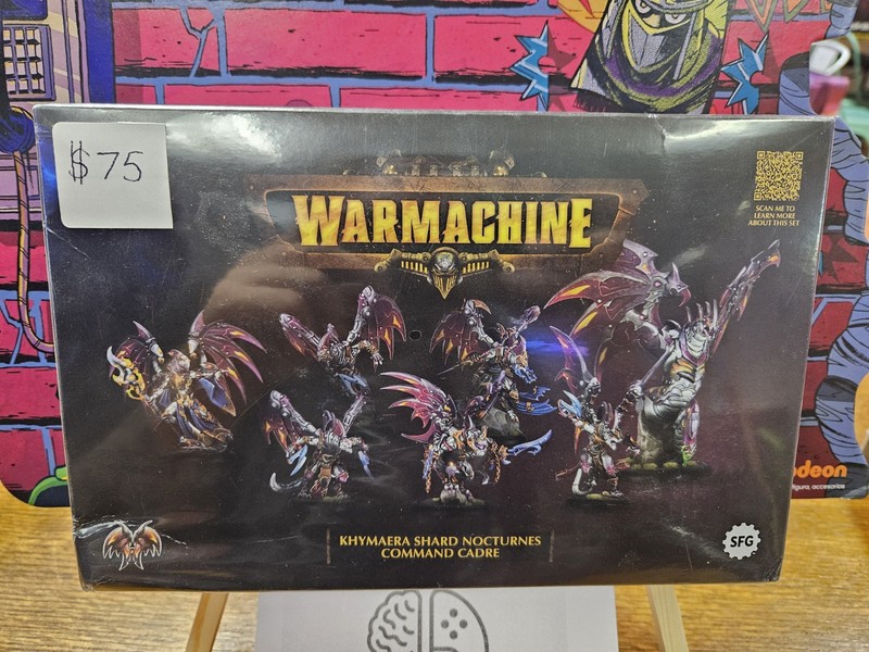 Warmachine Khymaera Shard Nocturnes Command Cadre Set Steamforged Games SFG NIB