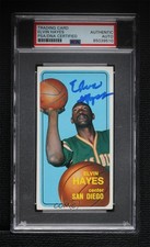 PSA/DNA 1970-71 Topps Elvin Hayes #70 Certified Authentic Auto HOF 0xc6