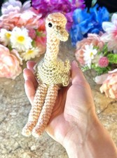 Crochet Female Ostrich