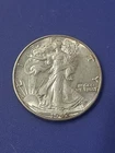 BU 1942-D Walking Liberty Half Dollar Uncirculated 90% Silver