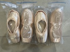Bloch Grace Pointe Shoes Size 6.5 XXX- 4 pairs brand new