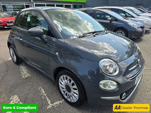 2016 Fiat 500 1.2 Lounge Hatchback 3dr Petrol Dualogic (AUTOMATIC) Euro 6 (s/s) - Picture 2 of 24