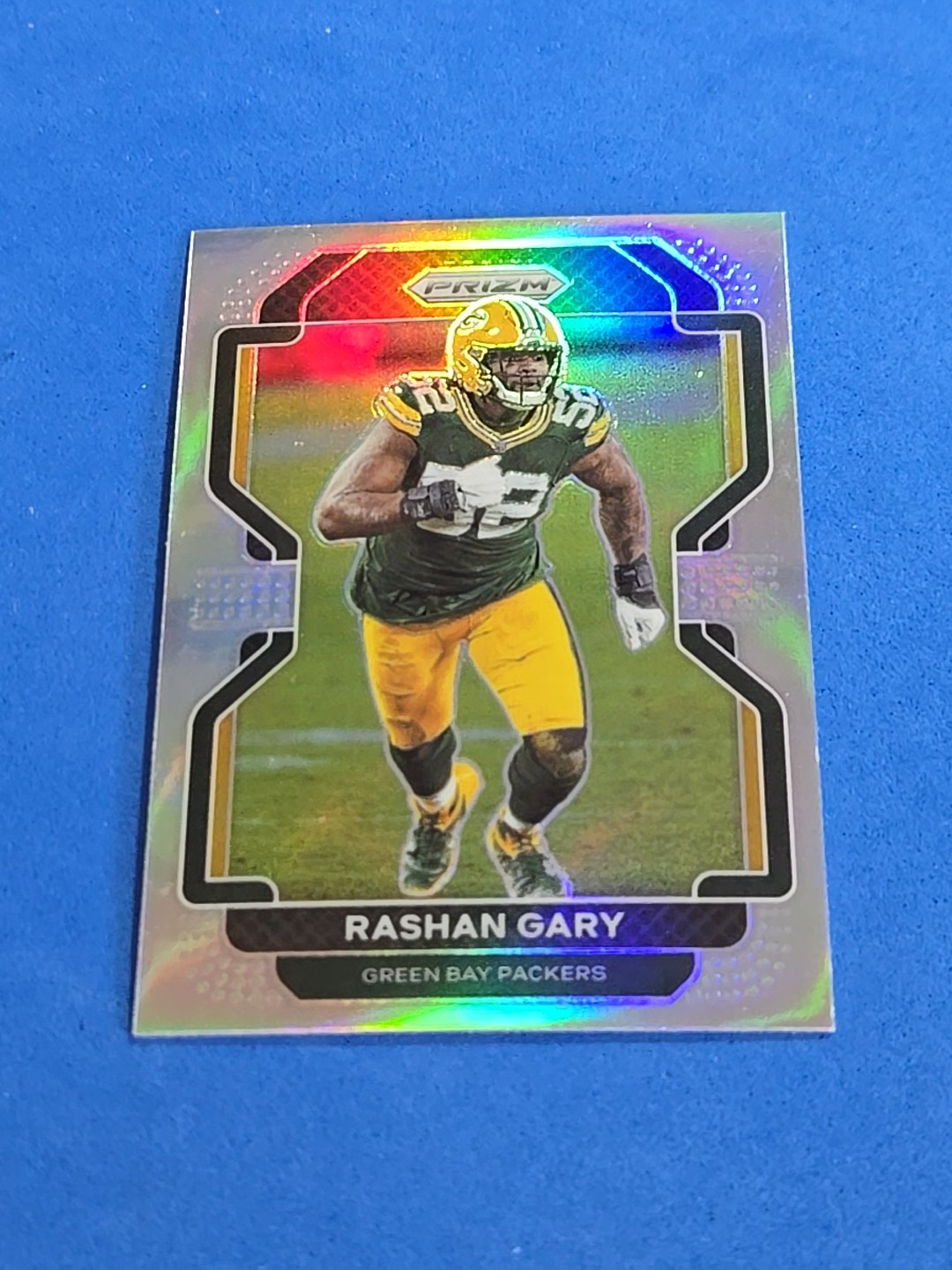 2021 Rashan Gary Panini Prizm #141 Silver Prizm