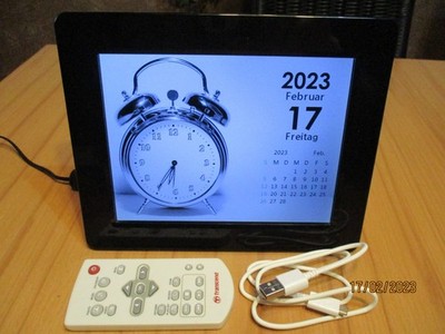Digital - Frame , für Foto , Video , MP3-Sound , Uhr Kalender usw.