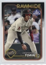 2024 Topps Pro Debut Cristofer Torin #PD-192 3d5