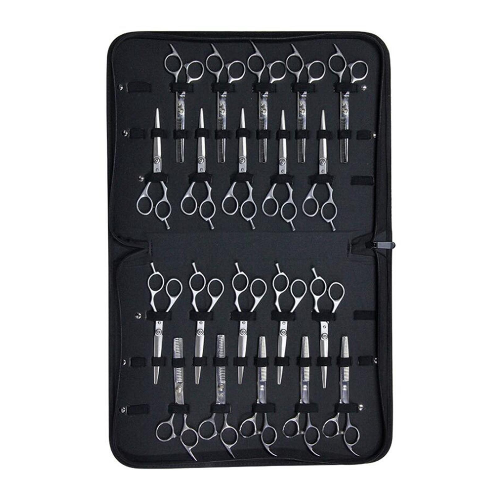 PU Leather Case Barber Packet Scissor Cover Shears Hairdressing Scissors Bag