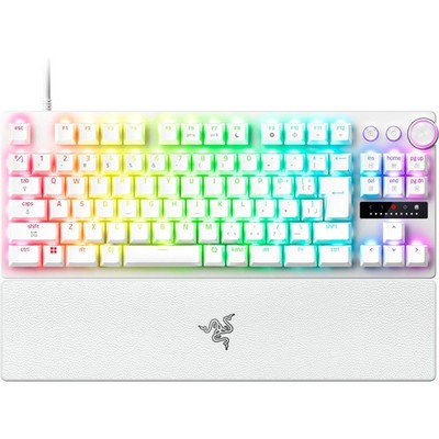 8,000Hz Rapid Trigger Razer Huntsman V3 Pro Tenkeyless 8Khz White Edition Analo_