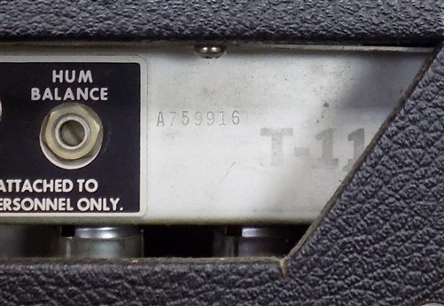 Fender Musical Instruments Twin Reverb Amplifier, Vintage Silverface Tube Amp,