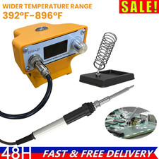 Digital Soldering Station Cordless Power Tool Fits Dewalt 20V Battery – UK Stock