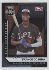 2021 Panini Elite Extra Edition 501/999 Francisco Nina #176 ut4
