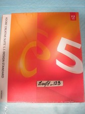 Adobe Creative Suite 5.5 CS5.5 Design Standard Good For 2 Windows PCs SEALED BOX