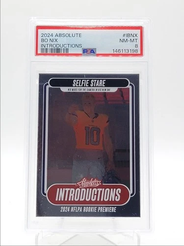 BO NIX 2024 ABSOLUTE INTRODUCTIONS ROOKIE PREMIERE RC PSA 8 Q5918