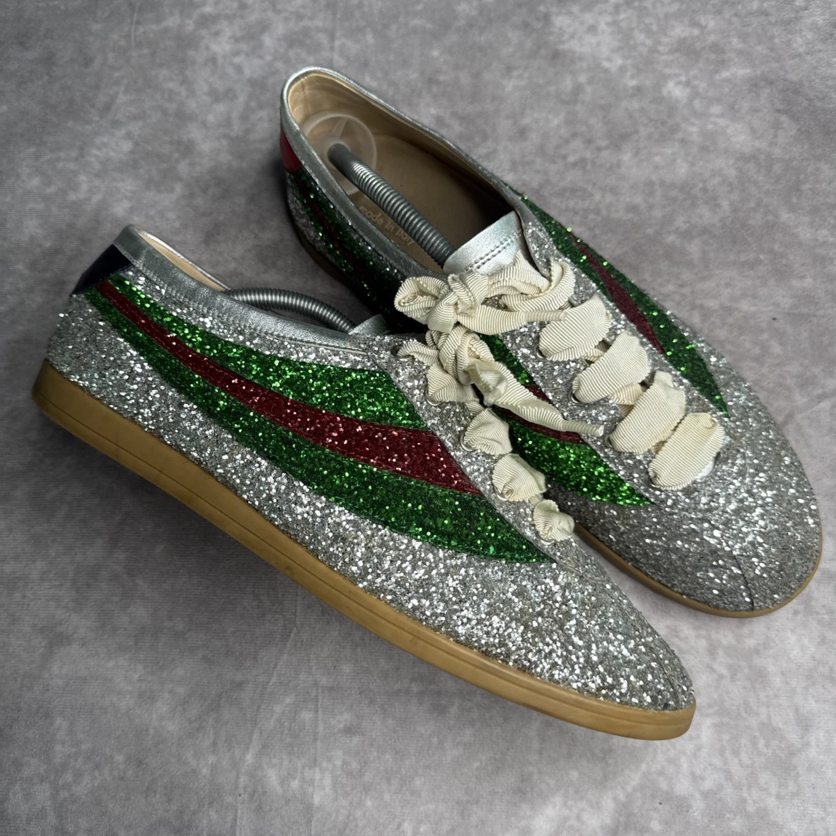 ◾︎希少◾︎ GUCCI GG マーモント ビジュー ハイヒール シルバー 35.5 Gucci 银色女鞋| eBay