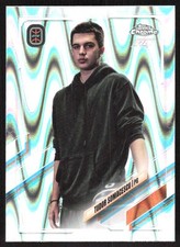 3954G 2021-22 Topps Chrome Overtime Elite #84 Tudor Somacescu RayWave Refractor