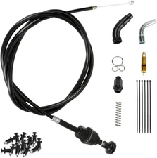 Rubicon 500 Choke Cable and Starter Valve Plunger Kit Compatible with Foreman TR
