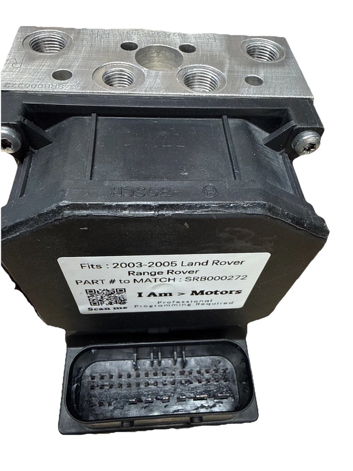 Módulo de bomba de freno ABS reacondicionado 2003-2005 Land Rover Range Rover | SRB000272 Foto 4 de 4