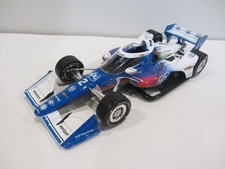 2026 JOSEF NEWGARDEN signed INDIANAPOLIS 500 1:18 IXO DIECAST INDY CAR ASTEMO