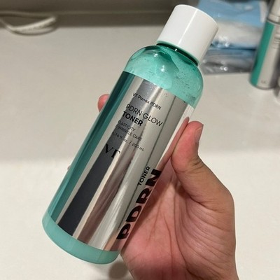 VT PDRN Glow Toner 200ml Feuchtigkeitswasser Elastizität Faltenpflege K-Beaut...