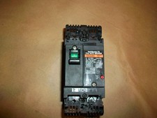 Fuji Electric EA32AC BB2AEAC-010 10 Amp 2 Pole Circuit Breaker  USED