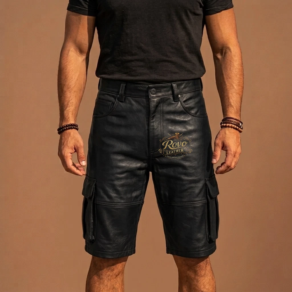 25+ Leather Cargo Shorts for Men for sale | Updated Oct 2026