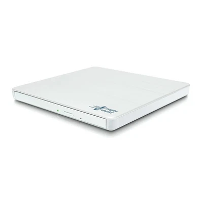 LG Electronics LG (Hitachi) DVD-Writer GP60NW60 EXTERN,white,8x,USB2.0,SLIM Neu - Bild 1 von 3