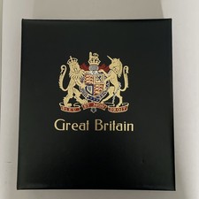 GB Stanley Gibbons Hingeless DAVO Album + slipcase Vol VI , 2012-2015, Fine used