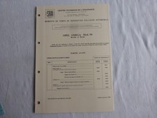 Revue technique Opel OMEGA