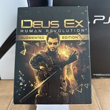 Deus Ex: Human Revolution -- Augmented Edition (Sony PlayStation 3, 2011)