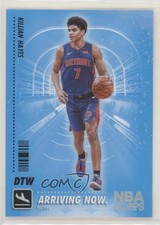 2020-21 Panini NBA Hoops Arriving Now Winter Killian Hayes #SS-1 0c2