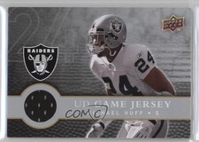 2008 Upper Deck First Edition UD Game Jersey Michael Huff #FGJ-HU 0c2