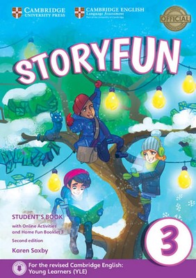 Storyfun for Starters, Movers and Flyers 3. Student's Book with online...