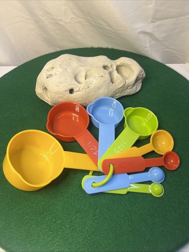 GOODCOOK ESSENTIALS MEASURING CUPS AND SPOONS SET - Picture 2 of 3