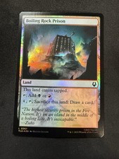 Boiling Rock Prison #267 (Foil) (NM) Avatar: The Last Airbender TLA Magic MTG