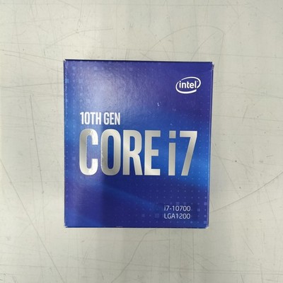 INTEL I7-10700 CPU