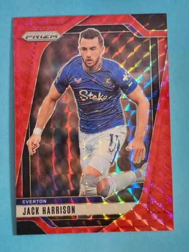 2024-25 Panini Prizm Premier RED MOSAIC Jack Harrison Everton #229