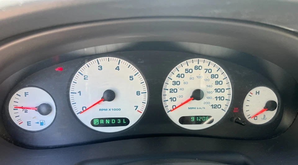 1999 99 Dodge Intrepid 2.7 Engine Motor + Trans 91k Miles NON RUNNING NO SHIP Foto 3 de 4