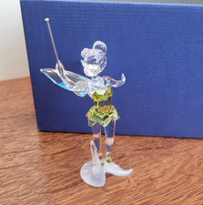 Swarovski Kristall Tinkerbell aus Peter Pan Figur 1073747 teilweise verpackt