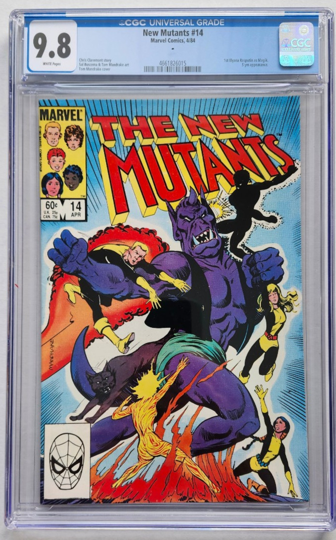 New Mutants #14 Value - GoCollect