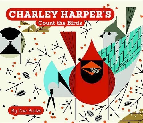 Charley Harper's Count the Birds by Charley Harper, Zoe Burke - - Image 8
