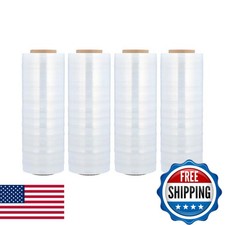 PSBM Blown Hand Stretch Wrap 18" x 1000ft 120 Gauge 4 Rolls