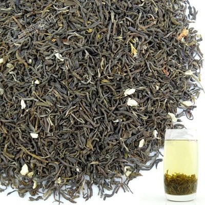 500g Organic Jasmine Green Tea Hairy Tip Silver Buds Loose Leaf Flower Tea