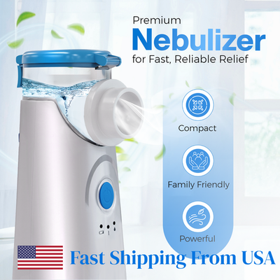 #ad #ad Portable Nebul Machine 3 speed Quiet Device for Adult amp; Kids amp; Rechargeable $30.99