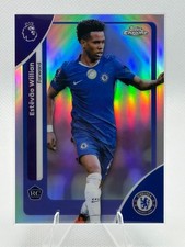 2026 Topps Chrome Premier League Estevao Willian Gold Refractor #68 card